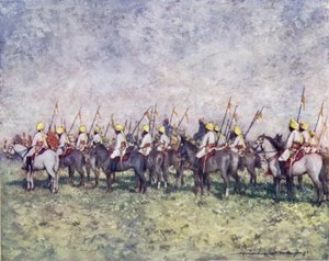 A Distinguished Native Regiment by Mortimer Ludington Menpes